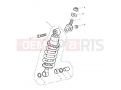 Triumph 2008 STREET TRIPLE > 560476 Rear Suspension Unit