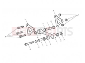 Triumph 2008 STREET TRIPLE > 560476 Rear Suspension Linkage