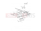 Triumph 2008 STREET TRIPLE > 560476 Rear Swingarm