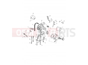 Triumph 2008 STREET TRIPLE > 560476 Oil pump drive