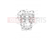 Triumph 2008 STREET TRIPLE > 560476 Crankcase Bolts