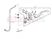 Triumph 2008 STREET TRIPLE > 560476 Clutch Controls