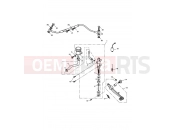 Triumph 2008 STREET TRIPLE > 560476 Rear Brake Master Cylinder