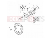 Triumph 2008 STREET TRIPLE > 560476 Rear Brake & Disc