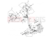 Triumph 2008 STREET TRIPLE > 560476 Exhaust System
