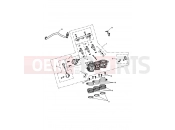Triumph 2008 STREET TRIPLE > 560476 Throttles, Injectors...