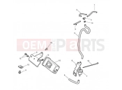 Triumph 2008 STREET TRIPLE > 560476 Evaporative Loss Control System - California Only