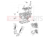 Triumph 2008 STREET TRIPLE > 560476 Cylinder Head & Valves