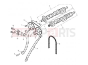 Triumph 2008 STREET TRIPLE > 560476 Camshaft & Drive 493832