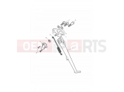 Triumph 2009 STREET TRIPLE R > 560476 Sidestand