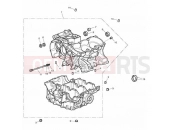 Triumph 2009 STREET TRIPLE R > 560476 Crankcase & Fittings
