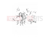 Triumph 2009 STREET TRIPLE R > 560476 Oil pump drive