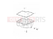 Triumph 2009 STREET TRIPLE R > 560476 Sump & Fittings
