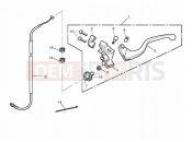 Triumph 2009 STREET TRIPLE R > 560476 Clutch Controls