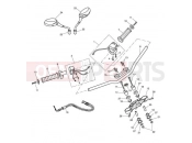Triumph 2009 STREET TRIPLE R > 560476 Handlebars & Switches