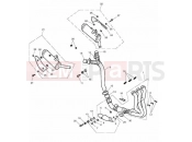 Triumph 2009 STREET TRIPLE R > 560476 Exhaust System