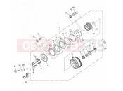 Triumph 2011 STREET TRIPLE R > 560476 Clutch
