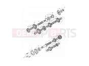 Triumph 2011 STREET TRIPLE R > 560476 Transmission