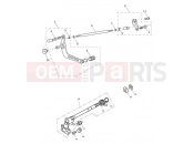 Triumph 2011 STREET TRIPLE R > 560476 Gear Change Mechanism