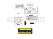 Triumph 2011 STREET TRIPLE R > 560476 Warning Labels