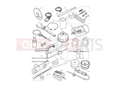 Triumph 2011 STREET TRIPLE R > 560476 Service Tools