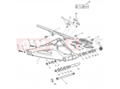 Triumph 2011 STREET TRIPLE R > 560476 Rear Swingarm