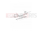 Triumph 2011 STREET TRIPLE R > 560476 Rear Suspension Linkage