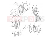 Triumph 2011 STREET TRIPLE R > 560476 Engine Covers