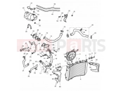 Triumph 2011 STREET TRIPLE R > 560476 Cooling System