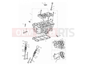 Triumph 2011 STREET TRIPLE R > 560476 Cylinder Head & Valves