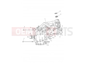 Triumph 2014 STREET TRIPLE 560477 > Main Frame & Fittings
