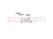 Triumph 2014 STREET TRIPLE 560477 > Decals 657137