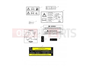 Triumph 2014 STREET TRIPLE 560477 > Warning Labels