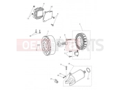 Triumph 2014 STREET TRIPLE 560477 > Alternator & Starter Motor