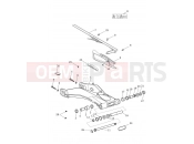 Triumph 2014 STREET TRIPLE 560477 > Rear Swingarm