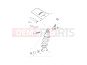 Triumph 2014 STREET TRIPLE 560477 > Rear Suspension Unit