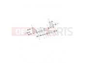 Triumph 2014 STREET TRIPLE 560477 > Rear Suspension Linkage