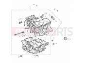 Triumph 2014 STREET TRIPLE 560477 > Crankcase & Fittings