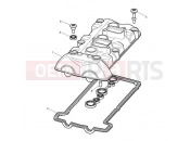 Triumph 2014 STREET TRIPLE 560477 > Cam Cover