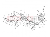 Triumph 2014 STREET TRIPLE 560477 > Exhaust System