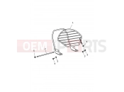 TRIUMPH STREET TRIPLE R 560477 > 806645 Saree Guard, IN Only