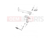 TRIUMPH STREET TRIPLE R 560477 > 806645 Sidestand
