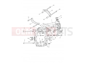 TRIUMPH STREET TRIPLE R 560477 > 806645 Main Frame & Fittings