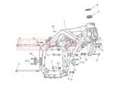 TRIUMPH STREET TRIPLE R 560477 > 806645 Main Frame & Fittings 2