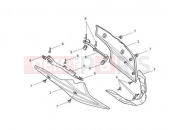 TRIUMPH STREET TRIPLE R 560477 > 806645 Bellypan