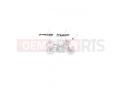 TRIUMPH STREET TRIPLE R 560477 > 806645 Decals 657136