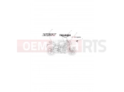 TRIUMPH STREET TRIPLE R 560477 > 806645 Decals 657137