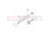 TRIUMPH STREET TRIPLE R 560477 > 806645 Clutch