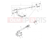 TRIUMPH STREET TRIPLE R 560477 > 806645 Gear Change Mechanism
