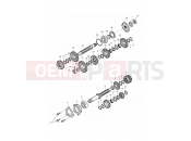 TRIUMPH STREET TRIPLE R 560477 > 806645 Transmission